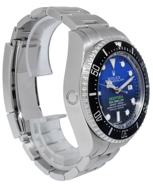Rolex Deepsea 116660 - D-Blue
